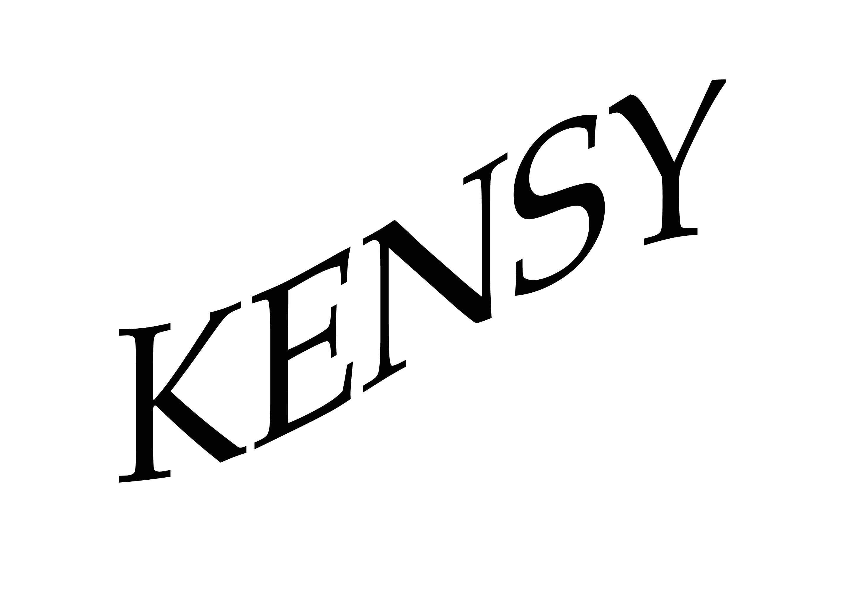 kensy-schrift