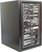 Studiomonitar Genelec 1030A rear